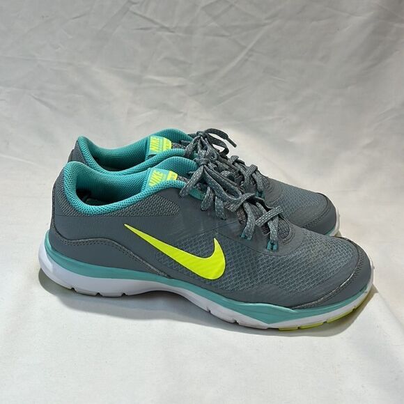 Womens Nike Training Flex TR 5 Blue Grey 7.5 - Picture 5 of 11